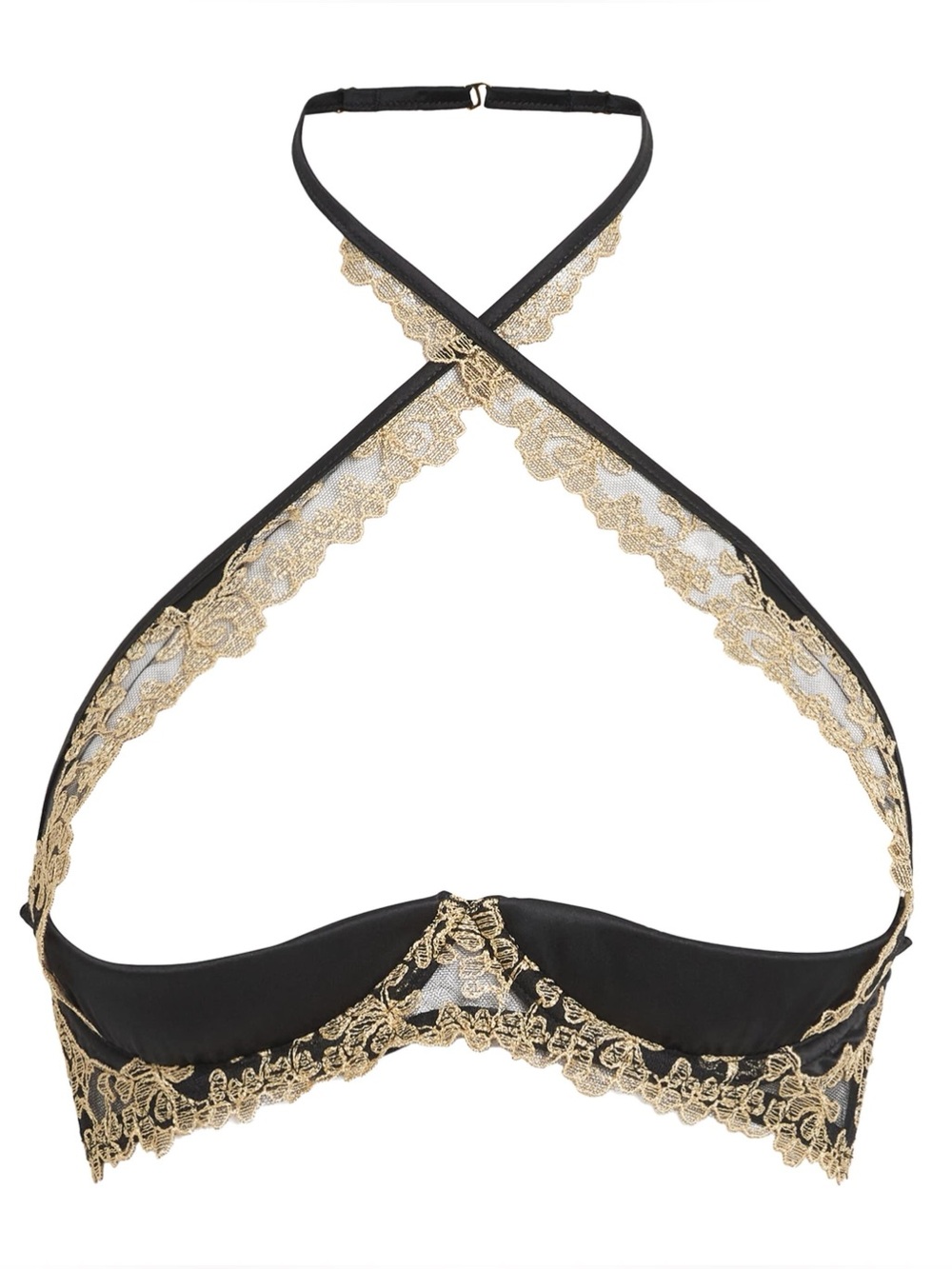 Coco de Mer Reina Quarter Cup Bra
